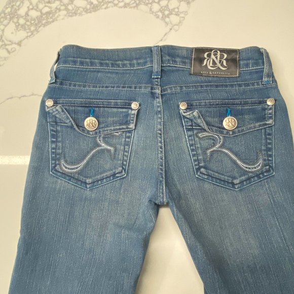 Rock & Republic Boot Cut Jeans - Picture 1 of 8